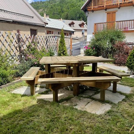 Le Gabion, Luxueux Appartement Avec Sauna, Serre Chevalier Vallee Saint-Chaffrey Exteriér fotografie