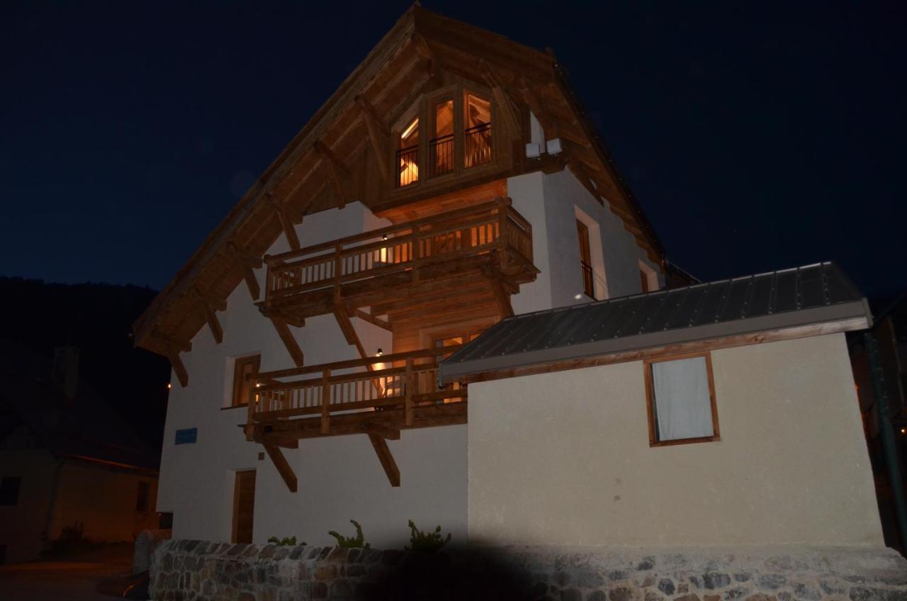 Le Gabion, Luxueux Appartement Avec Sauna, Serre Chevalier Vallee Saint-Chaffrey Exteriér fotografie