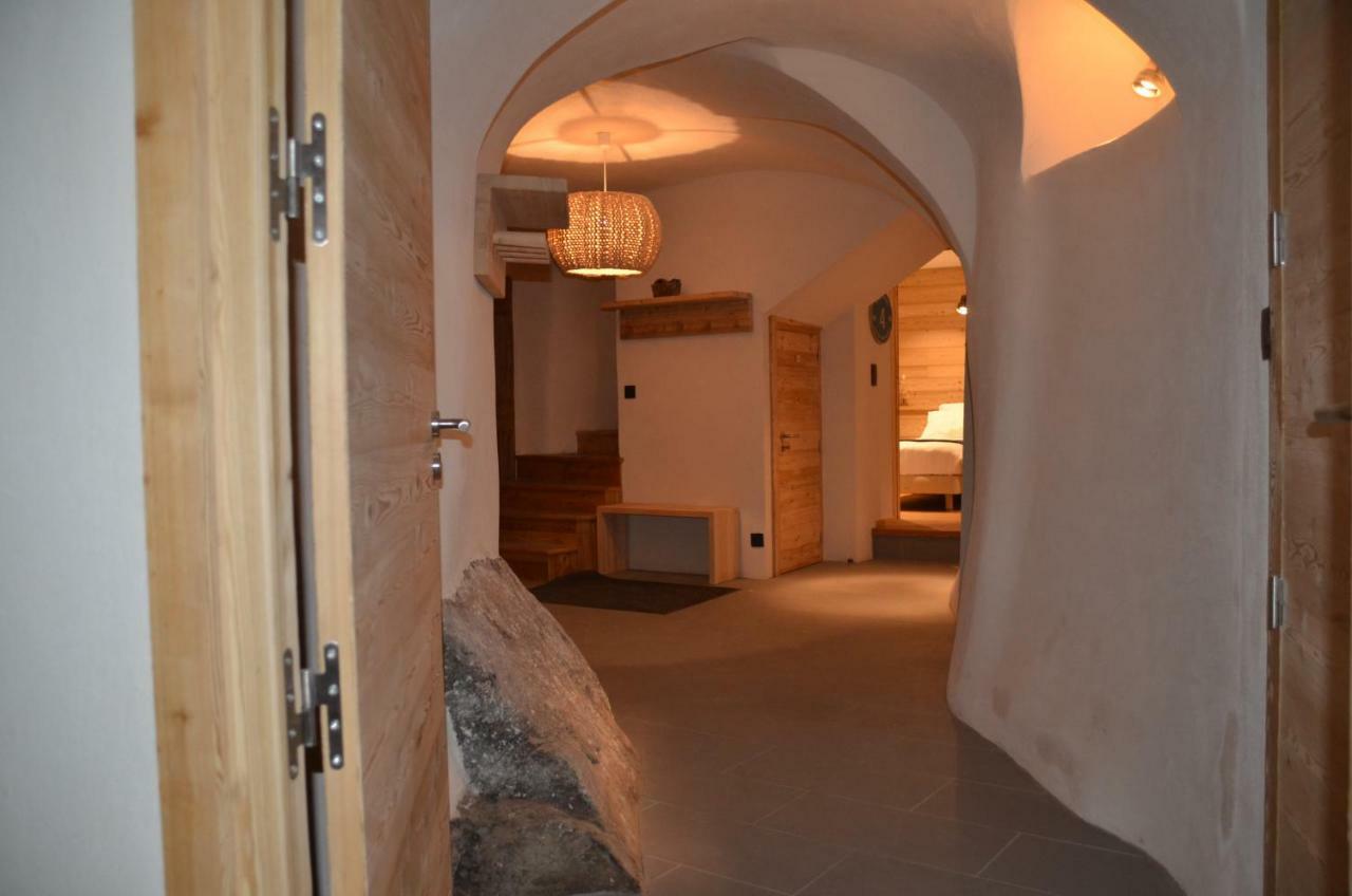 Le Gabion, Luxueux Appartement Avec Sauna, Serre Chevalier Vallee Saint-Chaffrey Exteriér fotografie