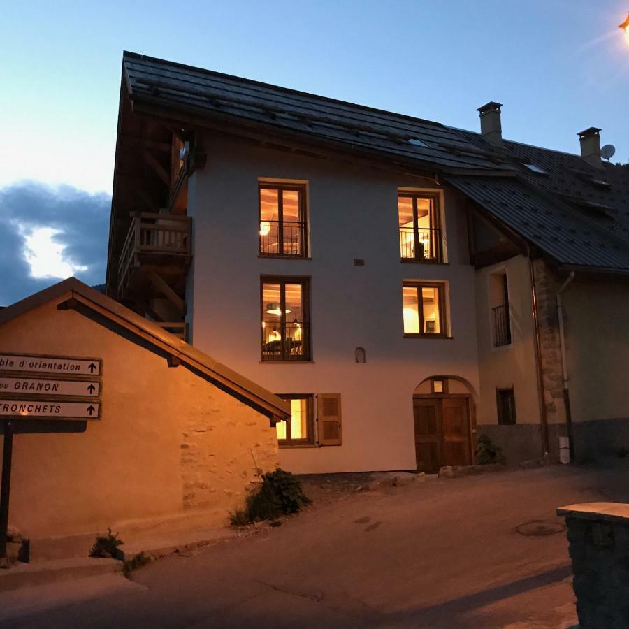 Le Gabion, Luxueux Appartement Avec Sauna, Serre Chevalier Vallee Saint-Chaffrey Exteriér fotografie