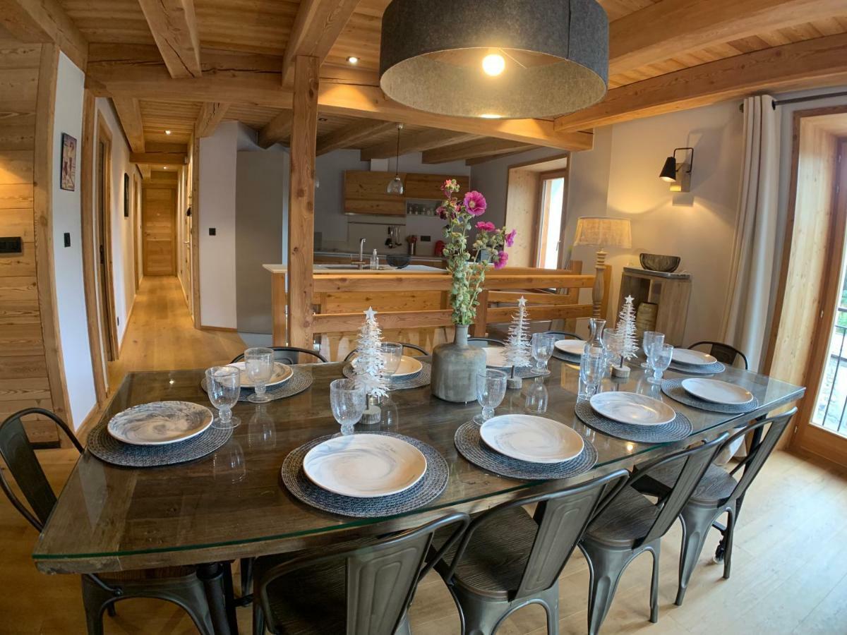 Le Gabion, Luxueux Appartement Avec Sauna, Serre Chevalier Vallee Saint-Chaffrey Exteriér fotografie