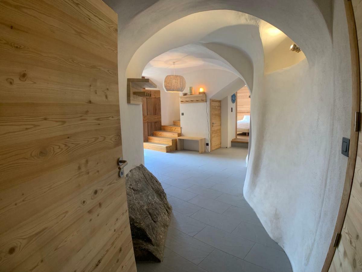 Le Gabion, Luxueux Appartement Avec Sauna, Serre Chevalier Vallee Saint-Chaffrey Exteriér fotografie