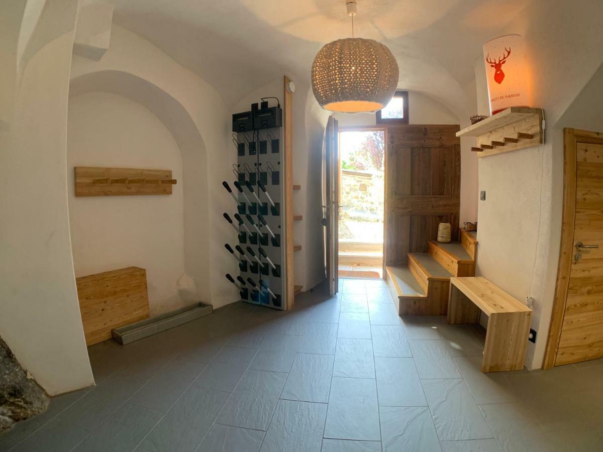 Le Gabion, Luxueux Appartement Avec Sauna, Serre Chevalier Vallee Saint-Chaffrey Exteriér fotografie