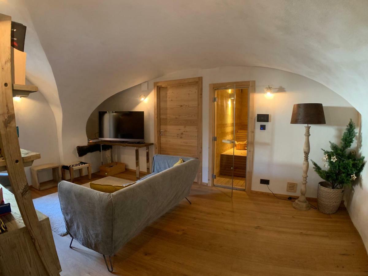 Le Gabion, Luxueux Appartement Avec Sauna, Serre Chevalier Vallee Saint-Chaffrey Exteriér fotografie