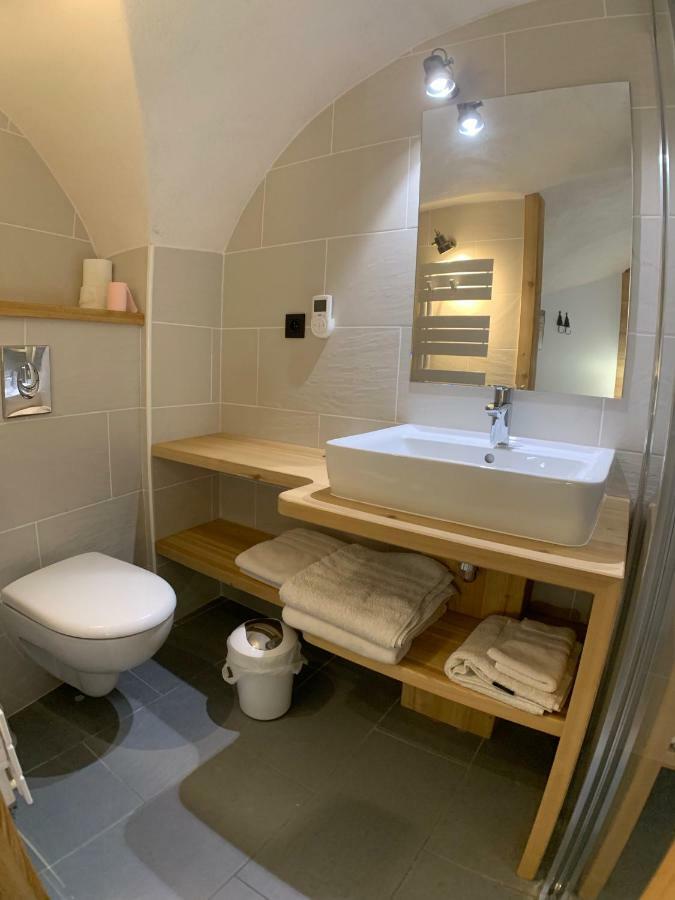 Le Gabion, Luxueux Appartement Avec Sauna, Serre Chevalier Vallee Saint-Chaffrey Exteriér fotografie