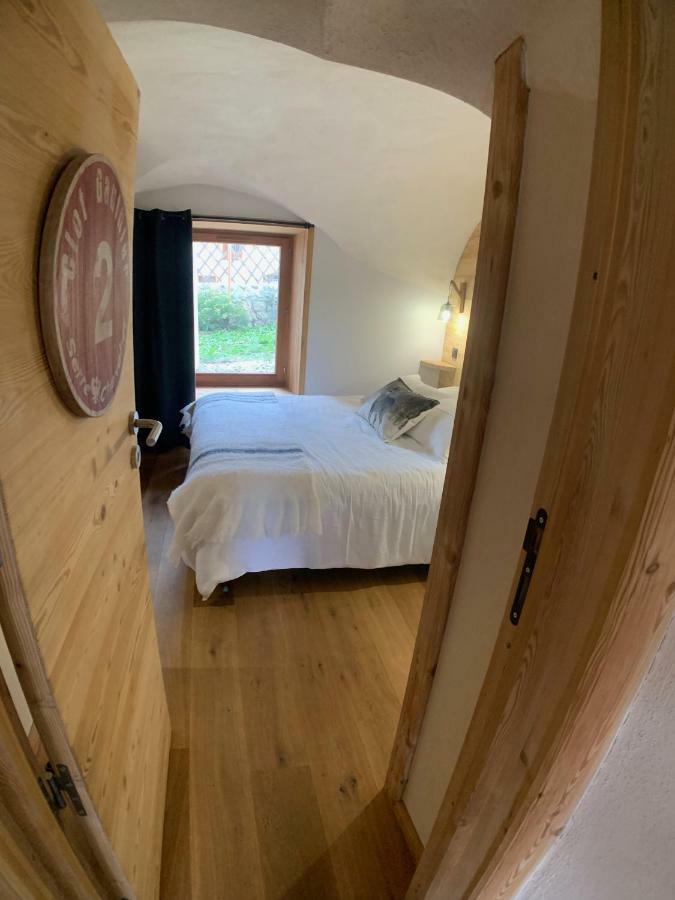 Le Gabion, Luxueux Appartement Avec Sauna, Serre Chevalier Vallee Saint-Chaffrey Exteriér fotografie