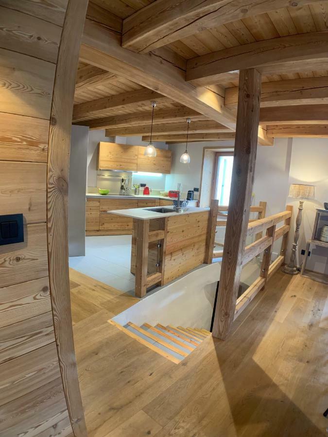Le Gabion, Luxueux Appartement Avec Sauna, Serre Chevalier Vallee Saint-Chaffrey Exteriér fotografie