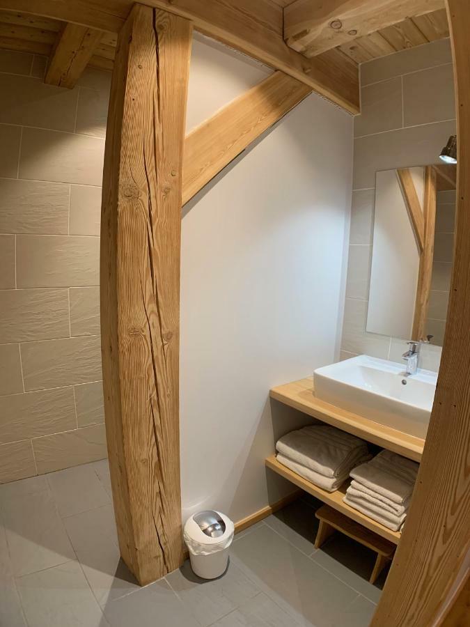 Le Gabion, Luxueux Appartement Avec Sauna, Serre Chevalier Vallee Saint-Chaffrey Exteriér fotografie