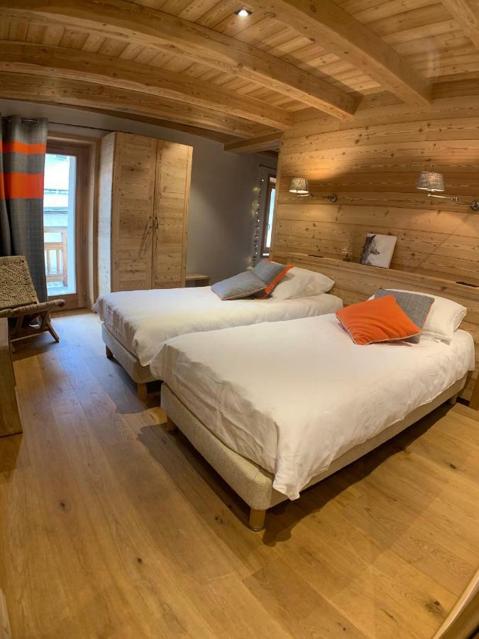 Le Gabion, Luxueux Appartement Avec Sauna, Serre Chevalier Vallee Saint-Chaffrey Exteriér fotografie