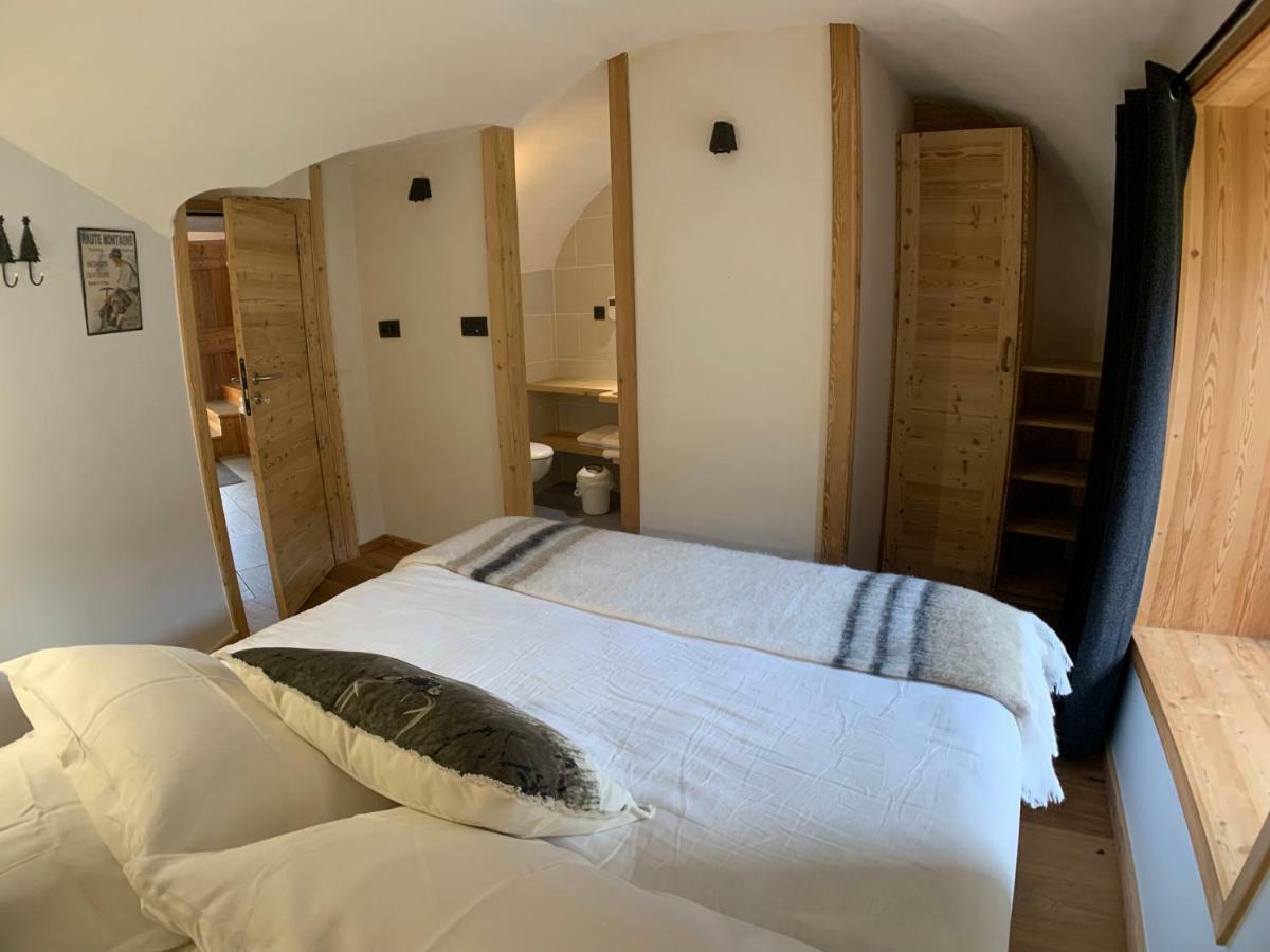 Le Gabion, Luxueux Appartement Avec Sauna, Serre Chevalier Vallee Saint-Chaffrey Exteriér fotografie