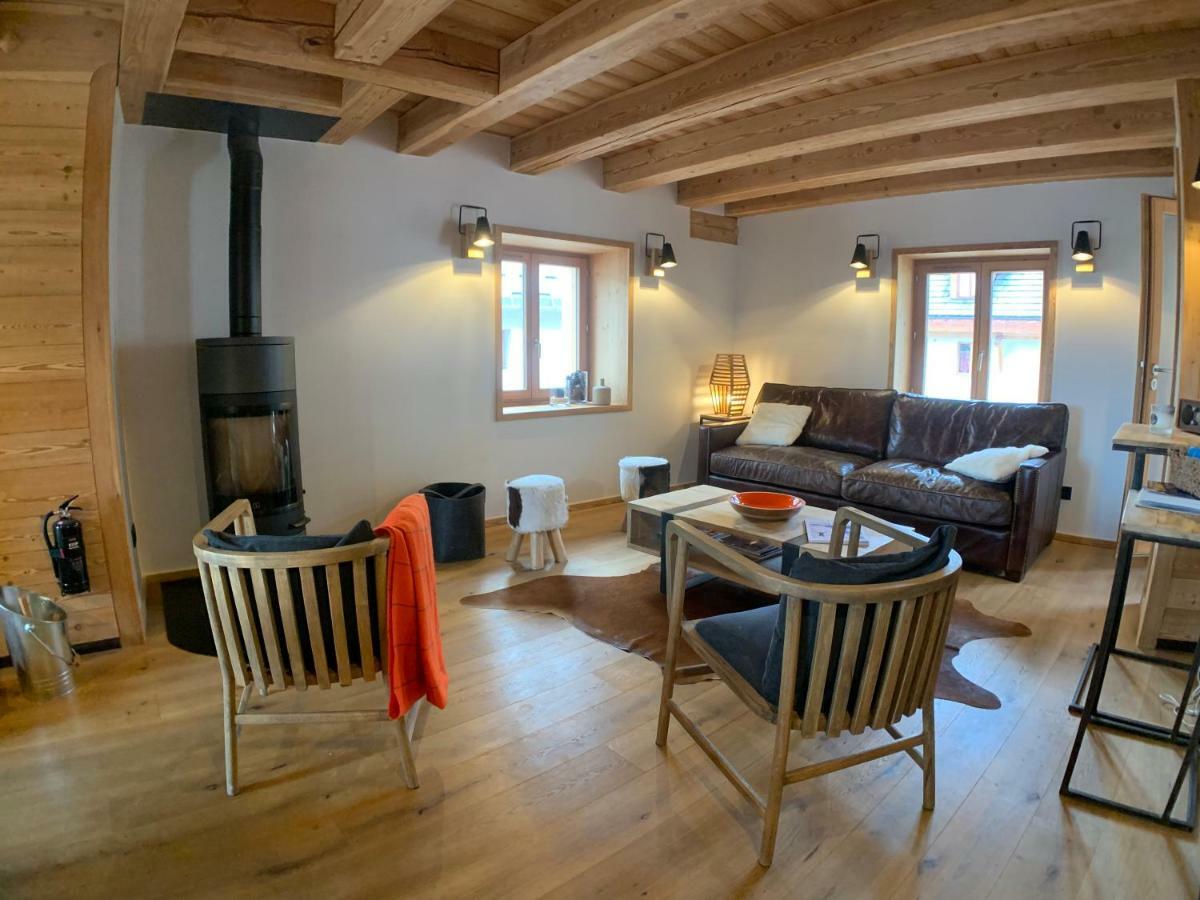 Le Gabion, Luxueux Appartement Avec Sauna, Serre Chevalier Vallee Saint-Chaffrey Exteriér fotografie