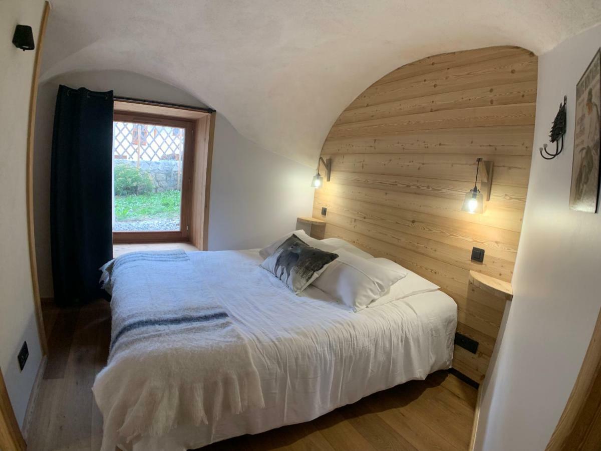 Le Gabion, Luxueux Appartement Avec Sauna, Serre Chevalier Vallee Saint-Chaffrey Exteriér fotografie