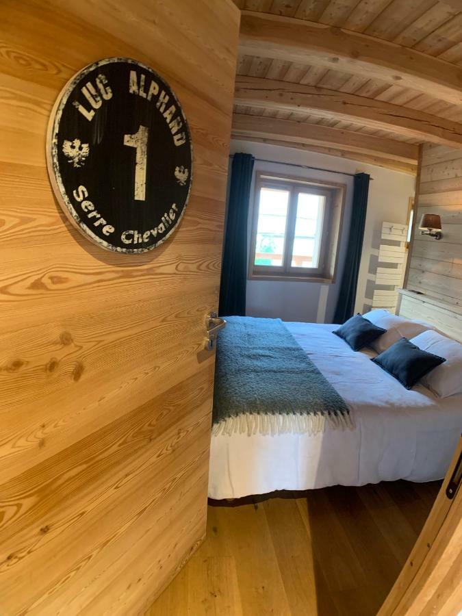Le Gabion, Luxueux Appartement Avec Sauna, Serre Chevalier Vallee Saint-Chaffrey Exteriér fotografie