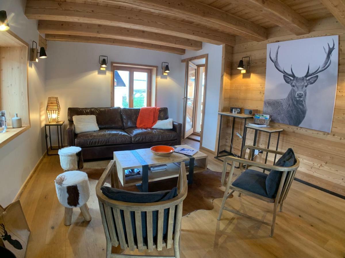 Le Gabion, Luxueux Appartement Avec Sauna, Serre Chevalier Vallee Saint-Chaffrey Exteriér fotografie