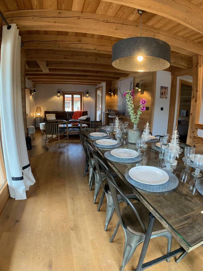 Le Gabion, Luxueux Appartement Avec Sauna, Serre Chevalier Vallee Saint-Chaffrey Exteriér fotografie