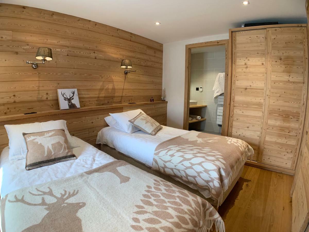 Le Gabion, Luxueux Appartement Avec Sauna, Serre Chevalier Vallee Saint-Chaffrey Exteriér fotografie