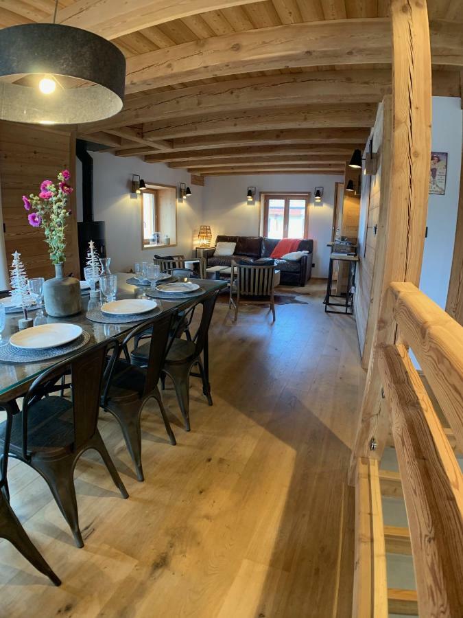 Le Gabion, Luxueux Appartement Avec Sauna, Serre Chevalier Vallee Saint-Chaffrey Exteriér fotografie