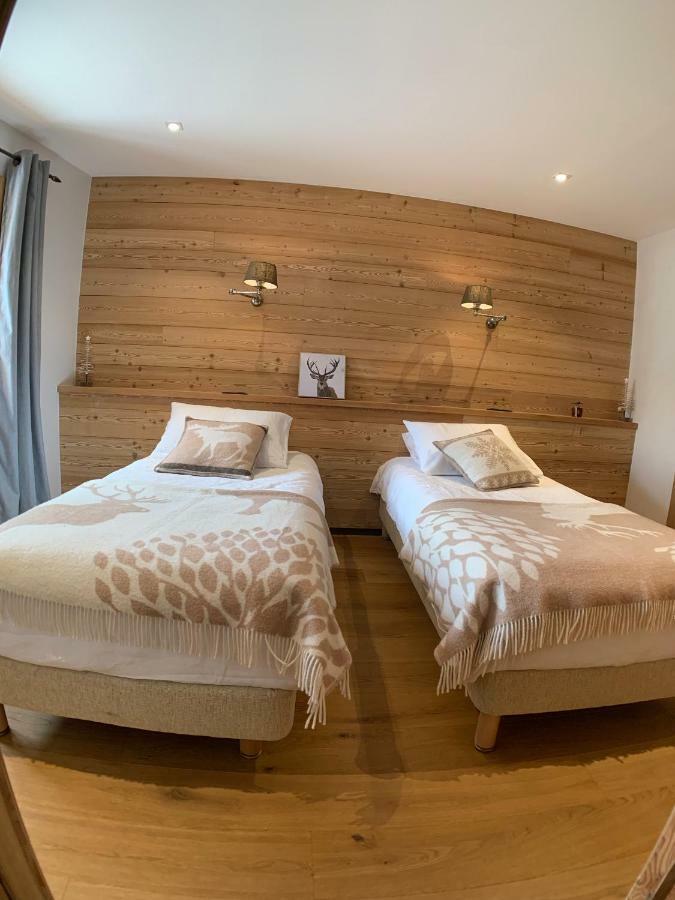 Le Gabion, Luxueux Appartement Avec Sauna, Serre Chevalier Vallee Saint-Chaffrey Exteriér fotografie