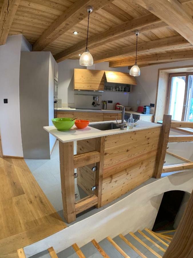 Le Gabion, Luxueux Appartement Avec Sauna, Serre Chevalier Vallee Saint-Chaffrey Exteriér fotografie