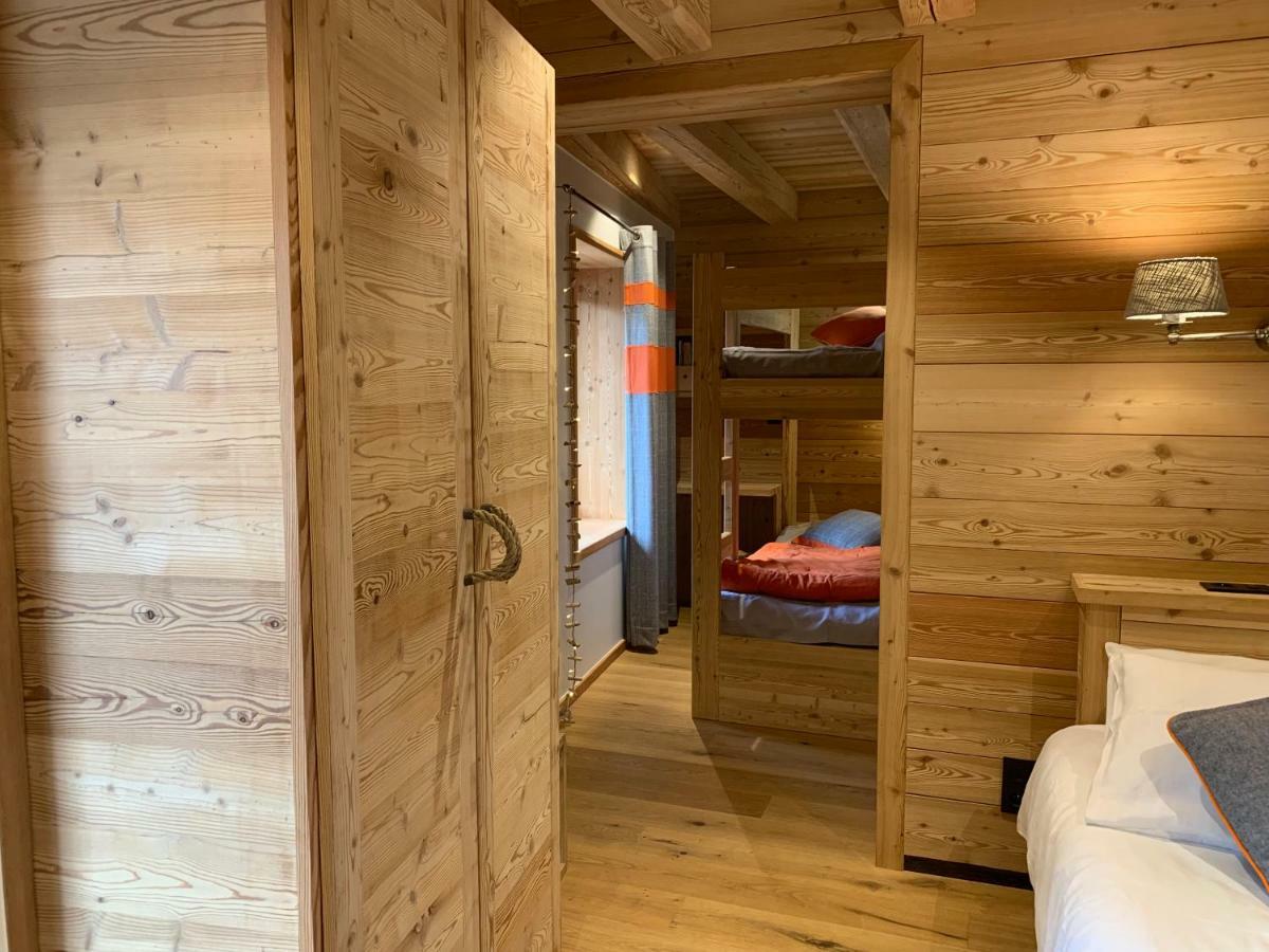 Le Gabion, Luxueux Appartement Avec Sauna, Serre Chevalier Vallee Saint-Chaffrey Exteriér fotografie