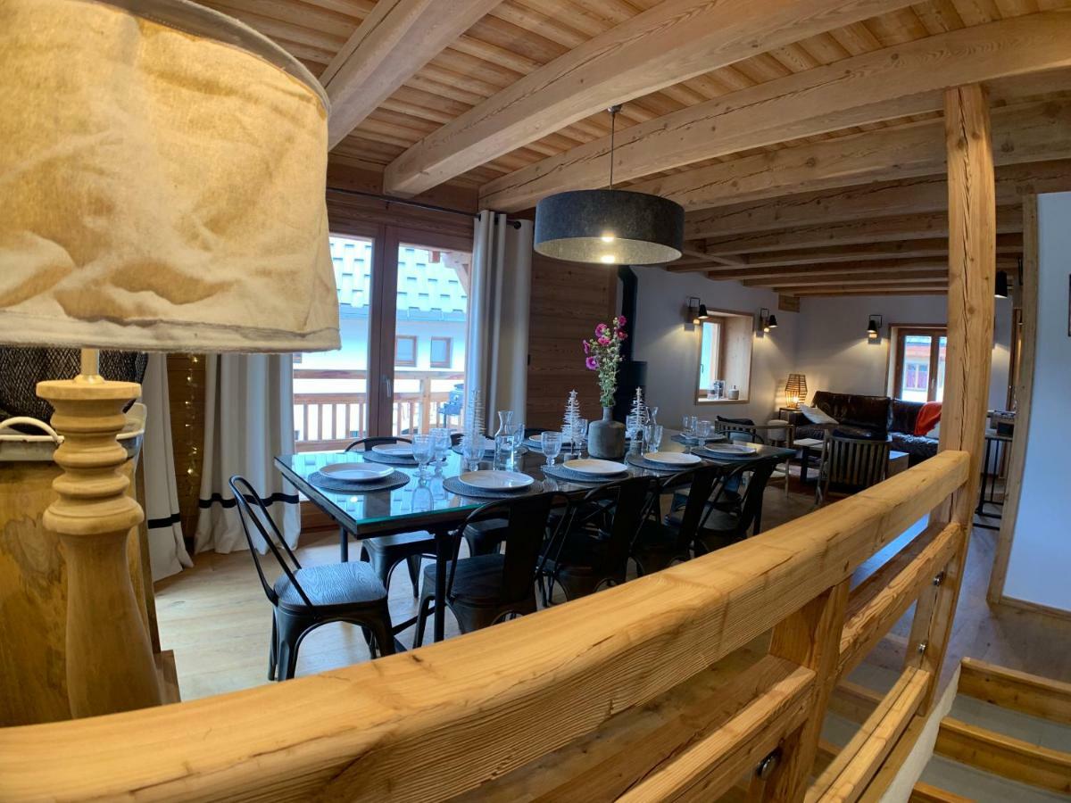 Le Gabion, Luxueux Appartement Avec Sauna, Serre Chevalier Vallee Saint-Chaffrey Exteriér fotografie