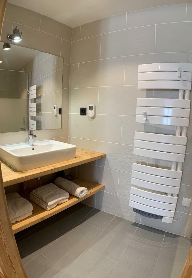 Le Gabion, Luxueux Appartement Avec Sauna, Serre Chevalier Vallee Saint-Chaffrey Exteriér fotografie